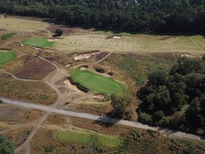 Woodhall Spa (Hotchkin) 5th Aerial Green